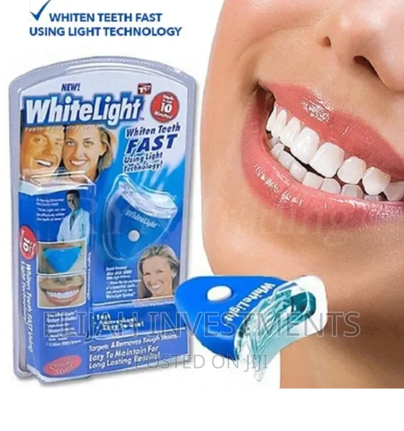 White Light Professional Teeth Whitening Kit