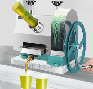 Stainless Steel Manual Sugarcane Juicer
