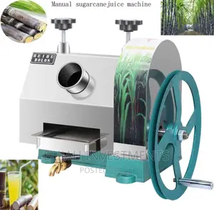 Stainless Steel Manual Sugarcane Juicer