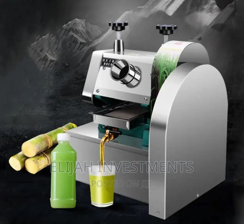 Stainless Steel Manual Sugarcane Juicer