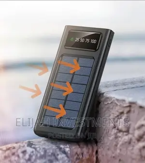 Universal Solar Mobile Energy Power Bank
