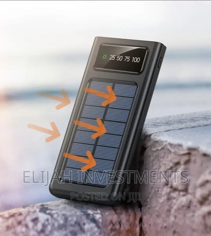 Universal Solar Mobile Energy Power Bank