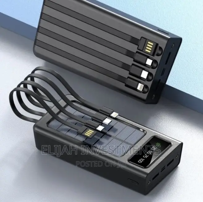 Universal Solar Mobile Energy Power Bank