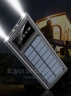 Universal Solar Mobile Energy Power Bank