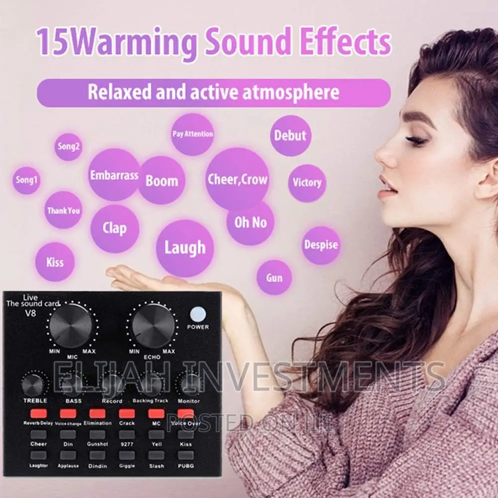 Upgraded Professional Condenser Microphone Bundle