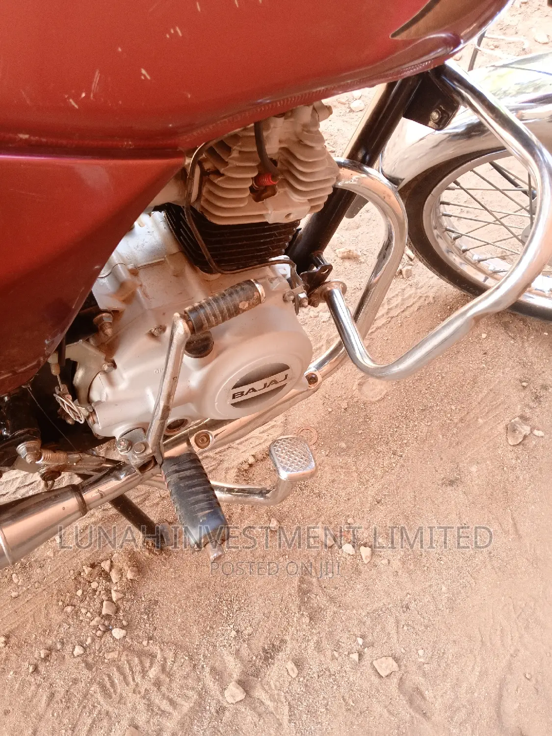 Bajaj Boxer 2024 Red