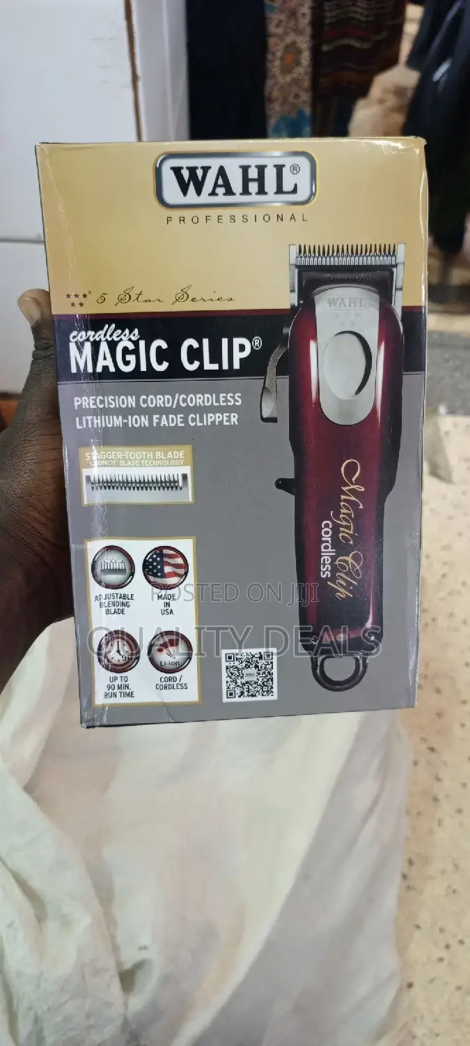 Wahl Cordless Magic Clipper