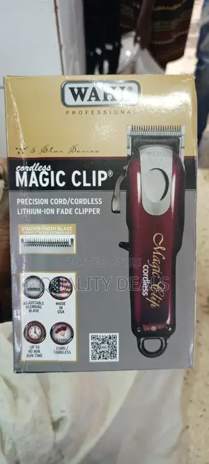 Wahl Cordless Magic Clipper
