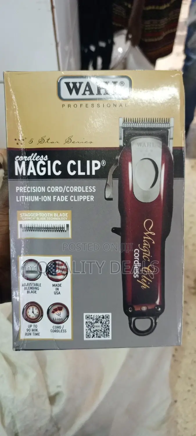 Wahl Cordless Magic Clipper