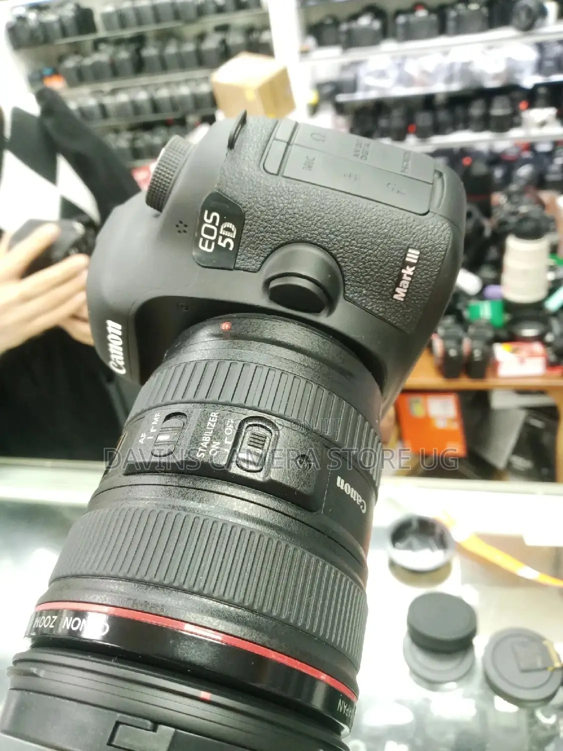 Canon Eos 5d Mark LLL