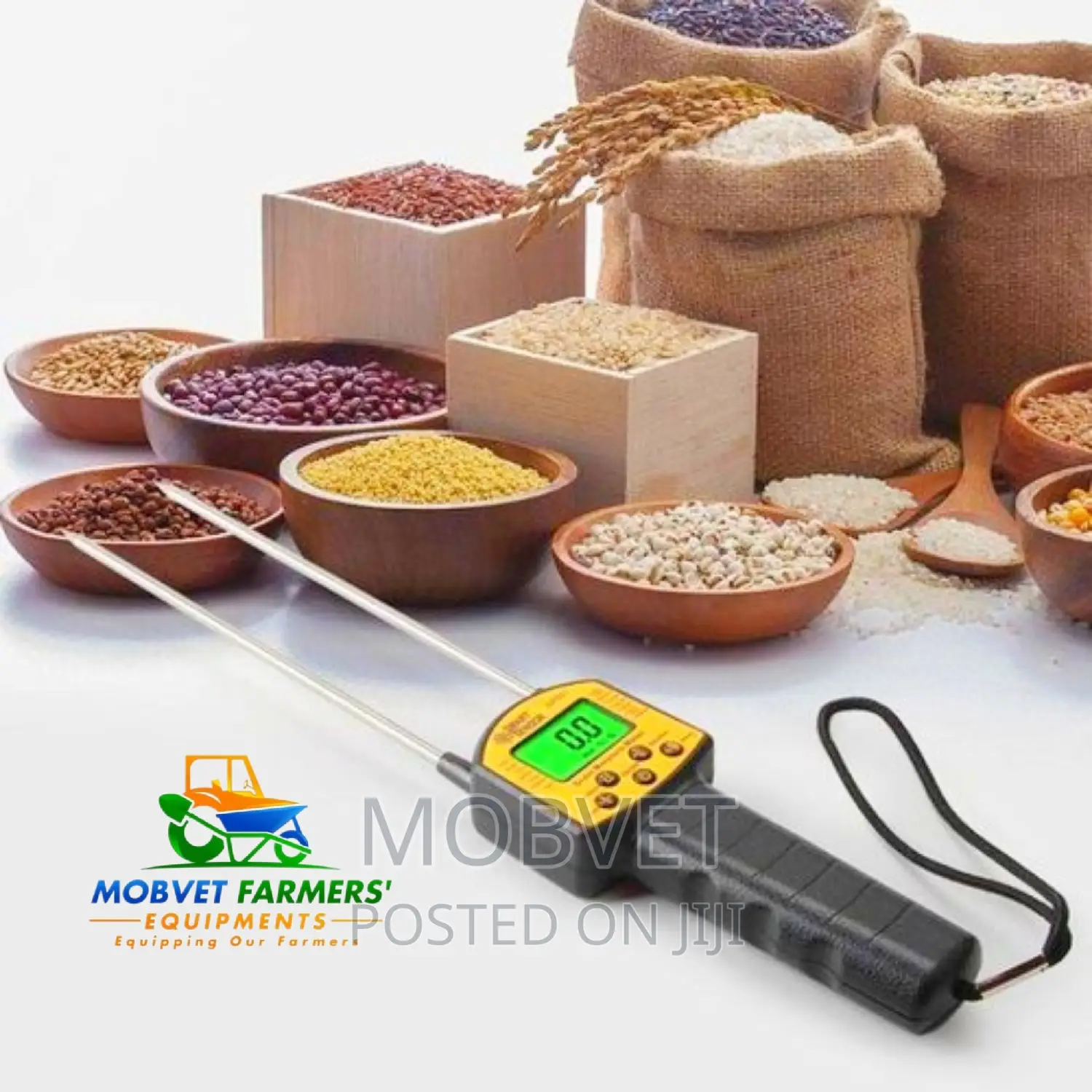 Grain Moisture Meter 1