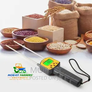 Grain Moisture Meter 1