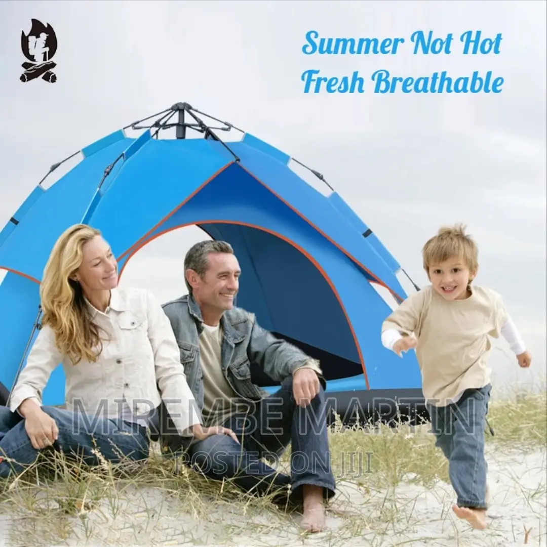 Desert Field Camping Automatic Tent