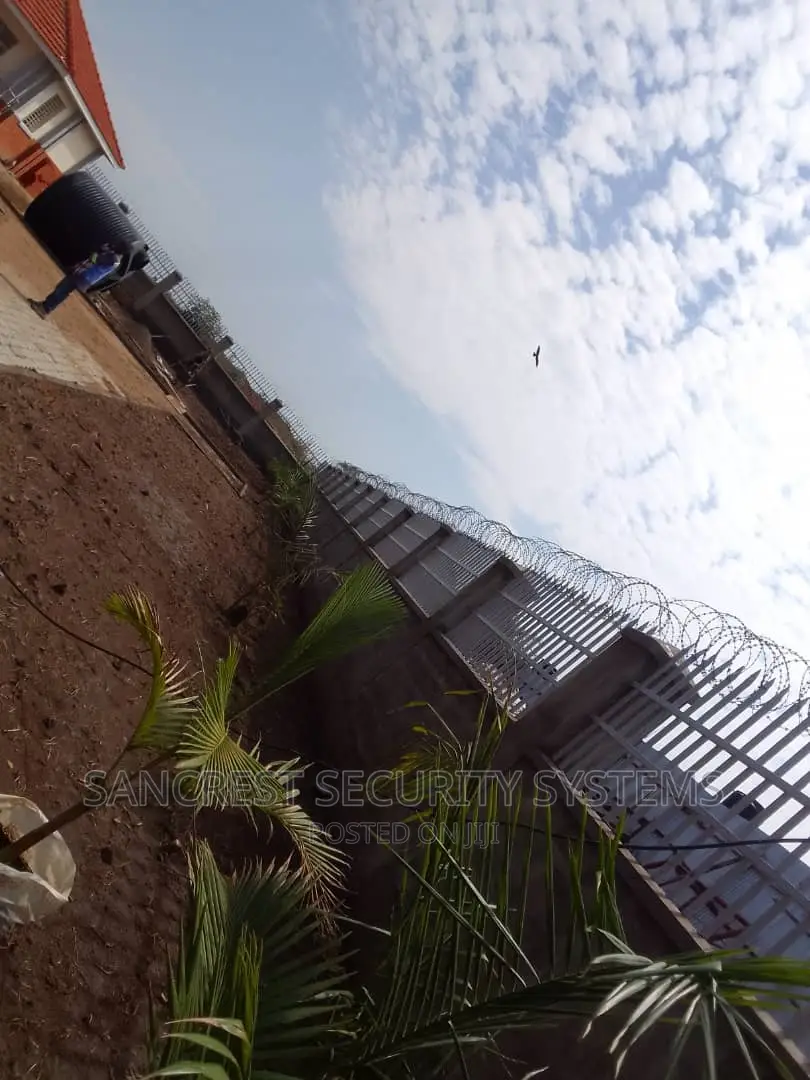 Perimeter Razor Wire