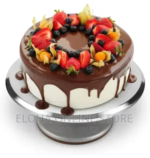 12 Inch Rotating Cake Plate / Stand