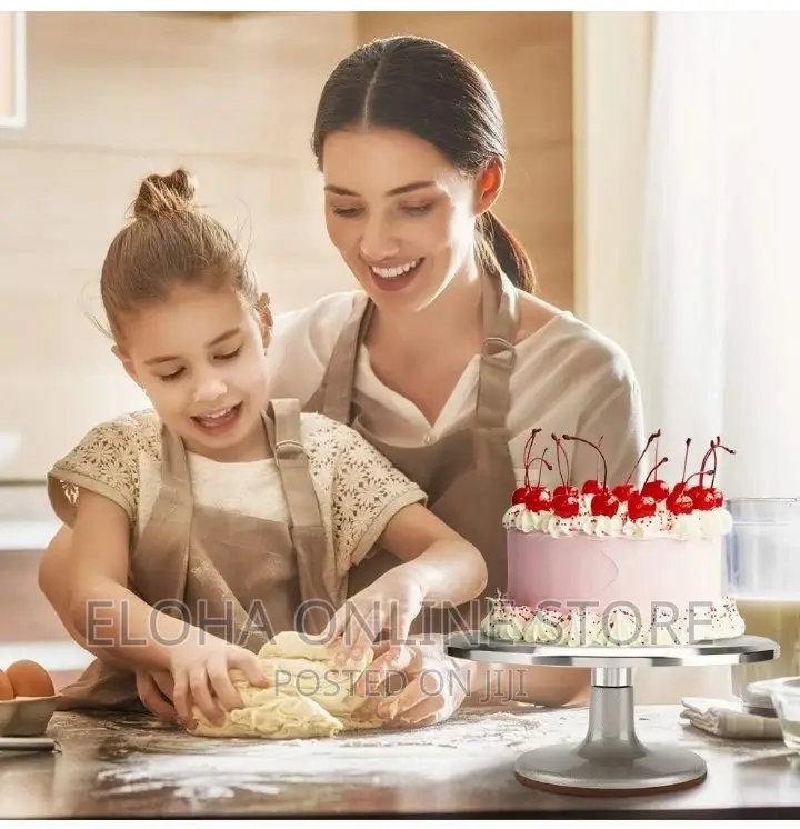 12 Inch Rotating Cake Plate / Stand