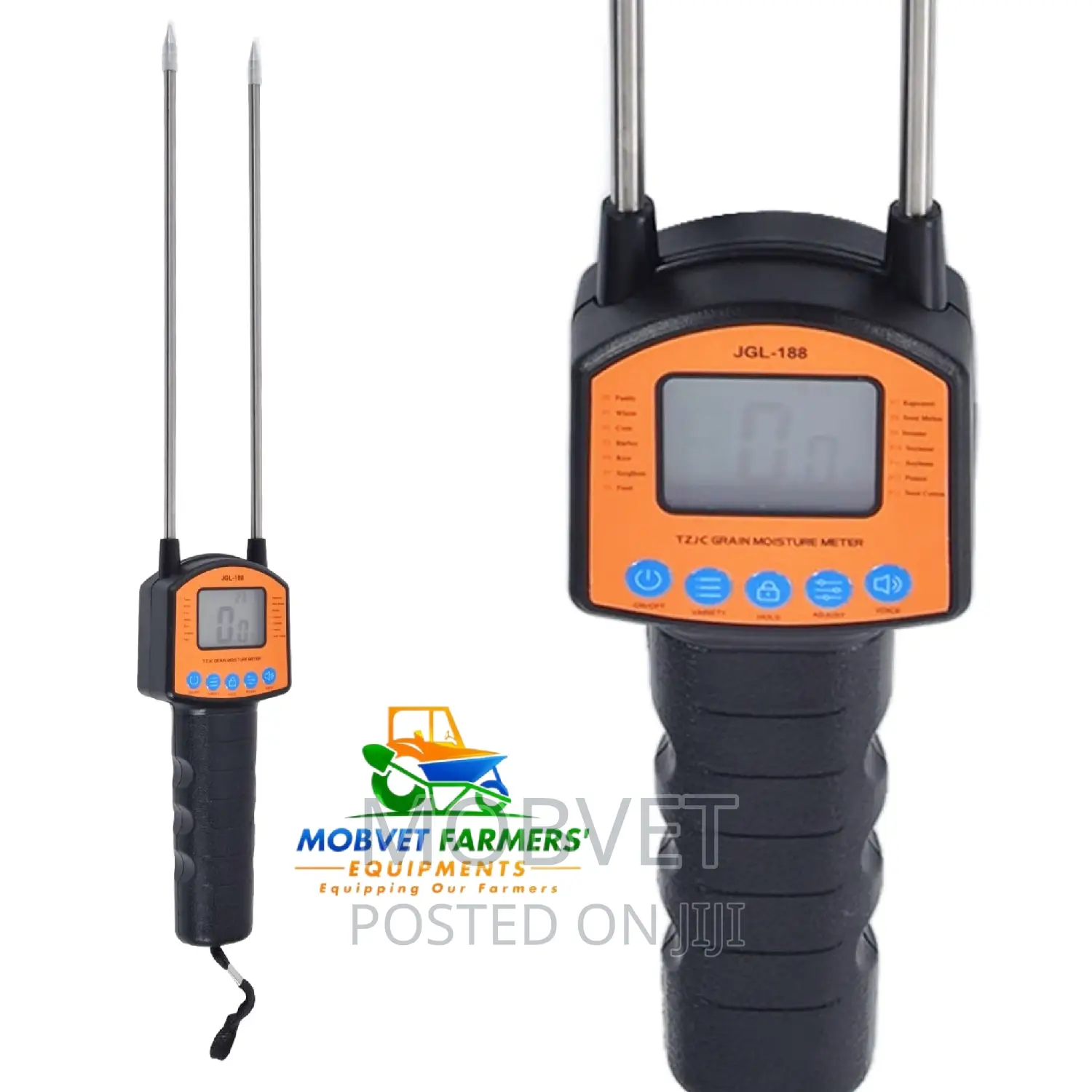 Grain Moisture Meters 1