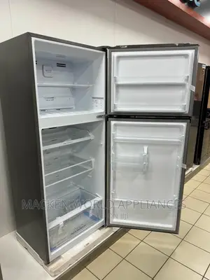 Hisense 488 Liters Double Door Fridge Big Size