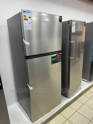 Hisense 488 Liters Double Door Fridge Big Size