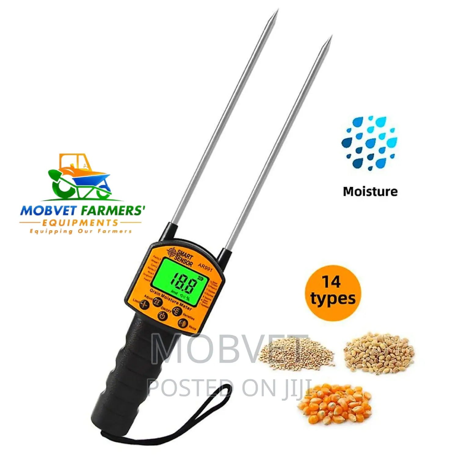 Grain Moisture Meters 1