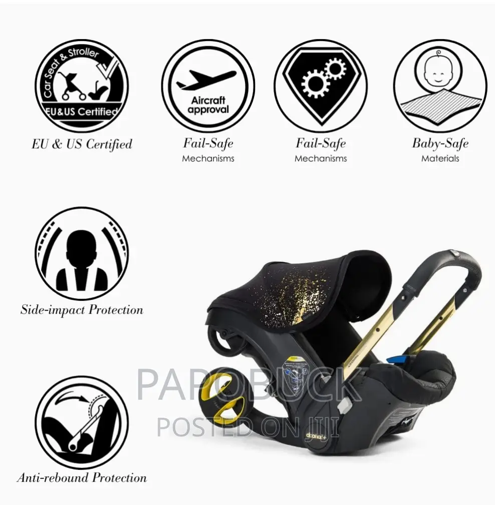 New Generation Car Seat Stroller