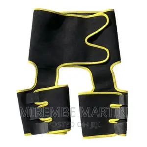 3in1 Sweat Slim Thigh Trimmer, Waist Trainer Slimming Belt