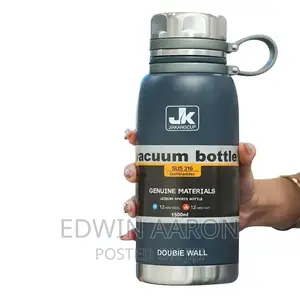 Stainless Steel Vaccum Bottle Flask 1.5litres