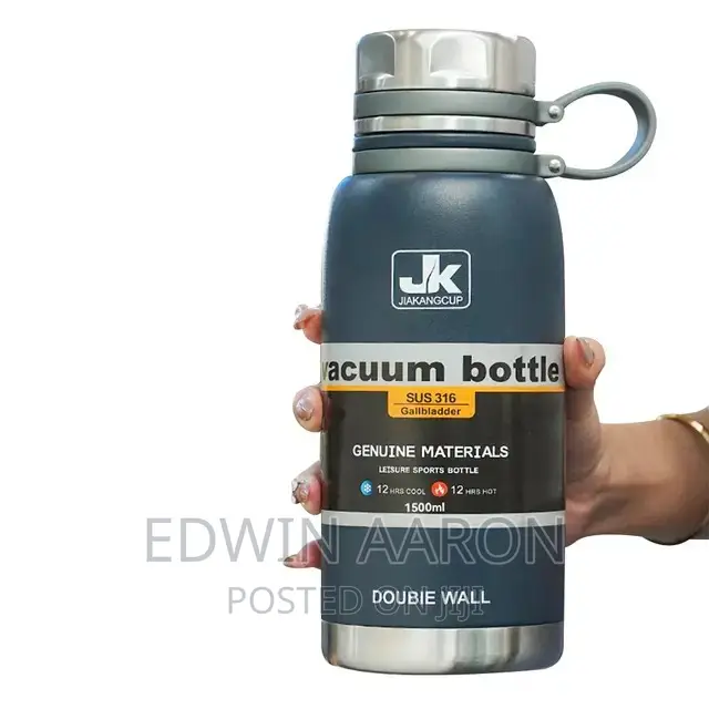 Stainless Steel Vaccum Bottle Flask 1.5litres
