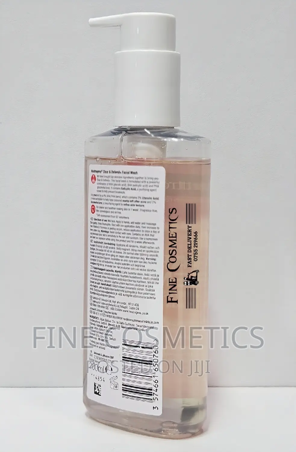 NEUTROGENA Clear and Defend+ Facial Wash With SALICYLIC ACID