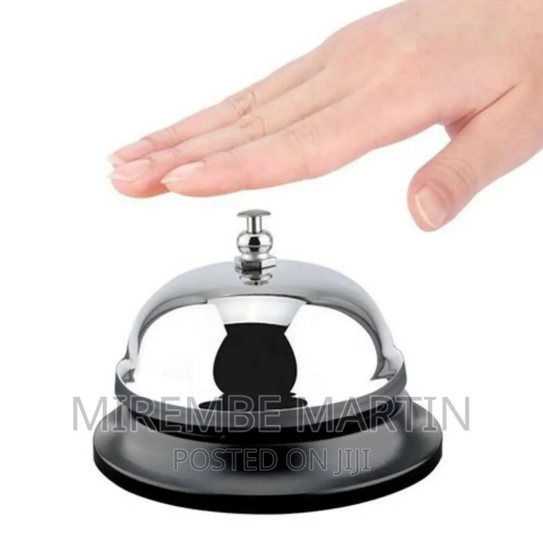 Reception Desk Counter Call Bell for Hotel Bank Service