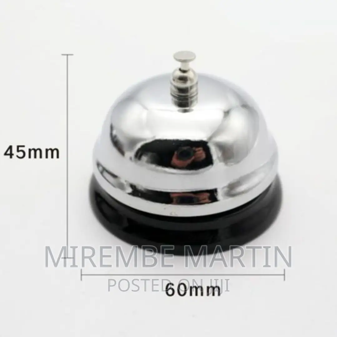 Reception Desk Counter Call Bell for Hotel Bank Service