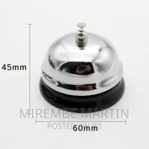 Reception Desk Counter Call Bell for Hotel Bank Service