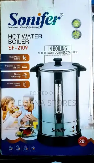 Electric Water Boiler Sonifer 20L