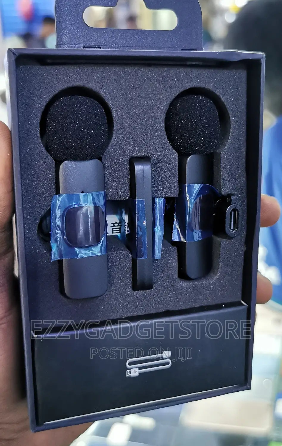 Original Wireless Dual Microphone Clear Sound
