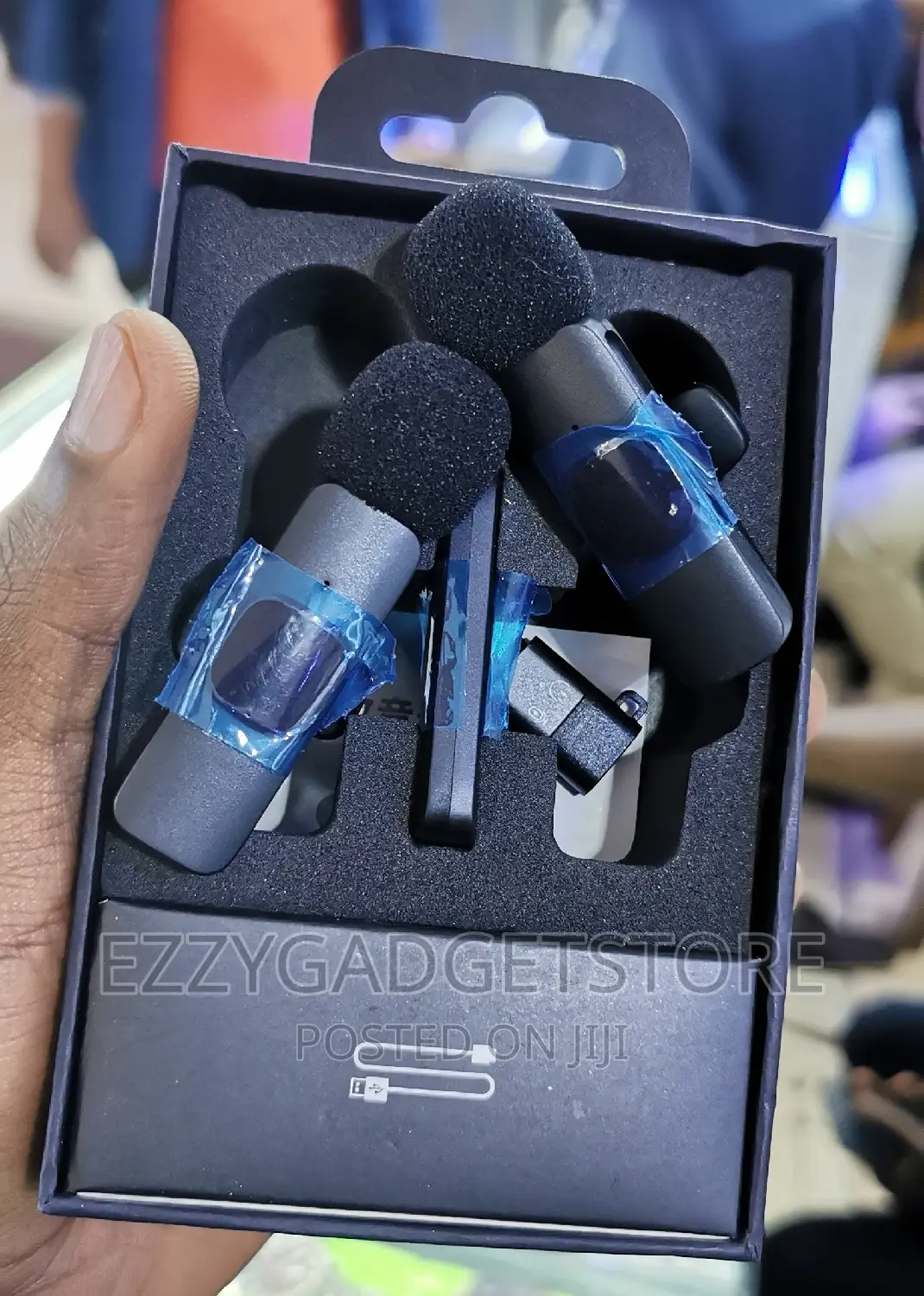 Original Wireless Dual Microphone Clear Sound