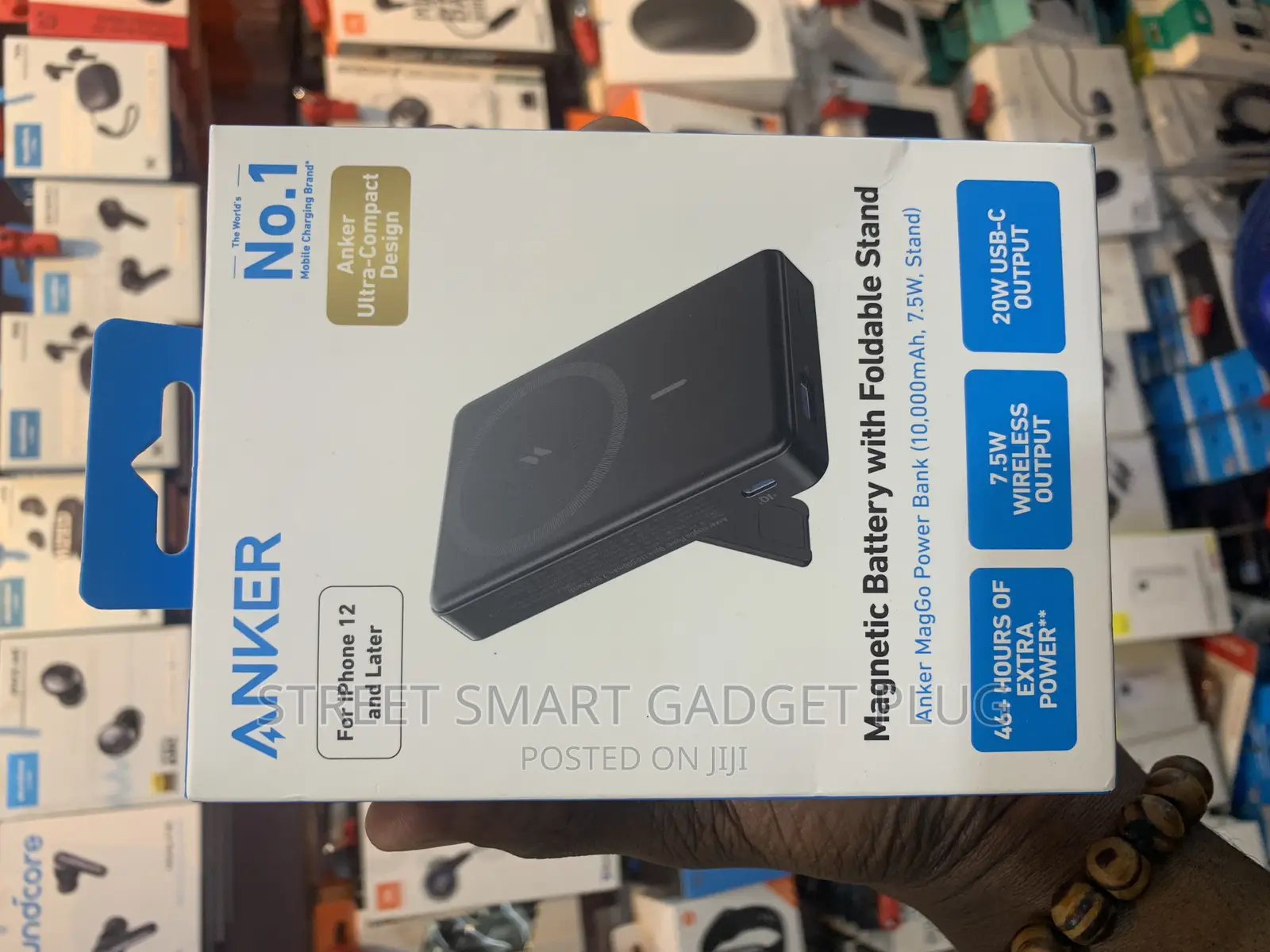 ANKER Maggo Power Bank 10000mah 7.5W