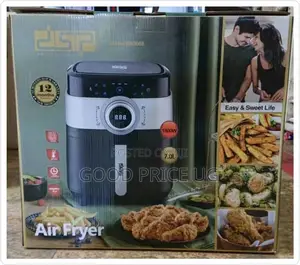 7.0 Litres DSP Digital Air Fryer. 2 Years Warranty.