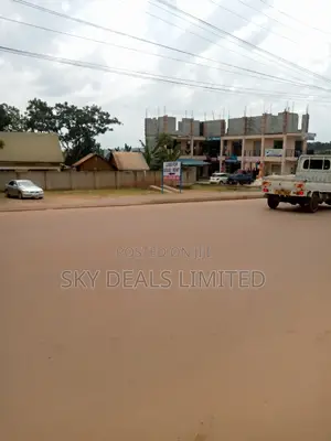100by100ft Plot Size for Rent in Kisaasi
