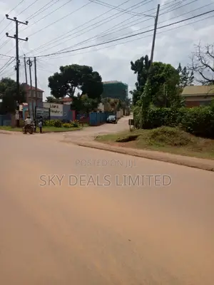 100by100ft Plot for Rent on Ntinda Kisaasi Road