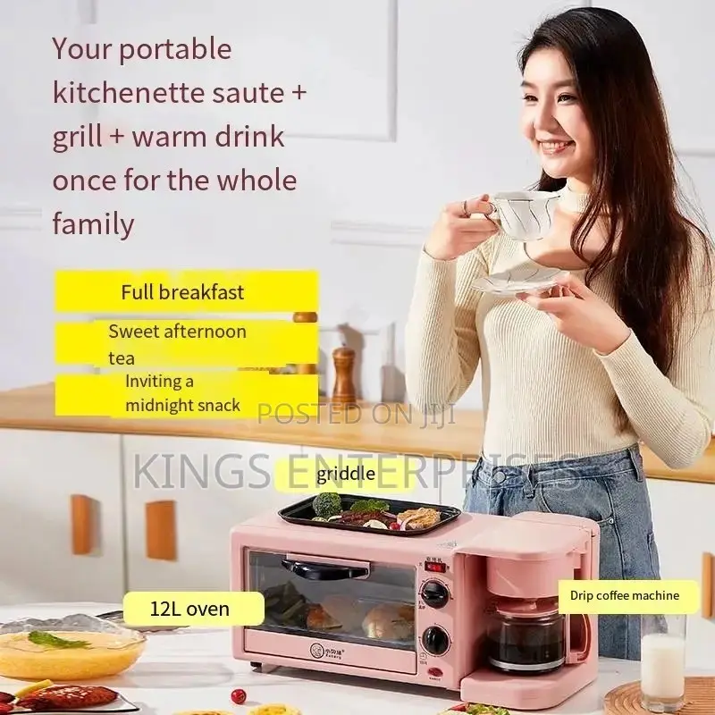 3 in 1 Breakfast Maker
