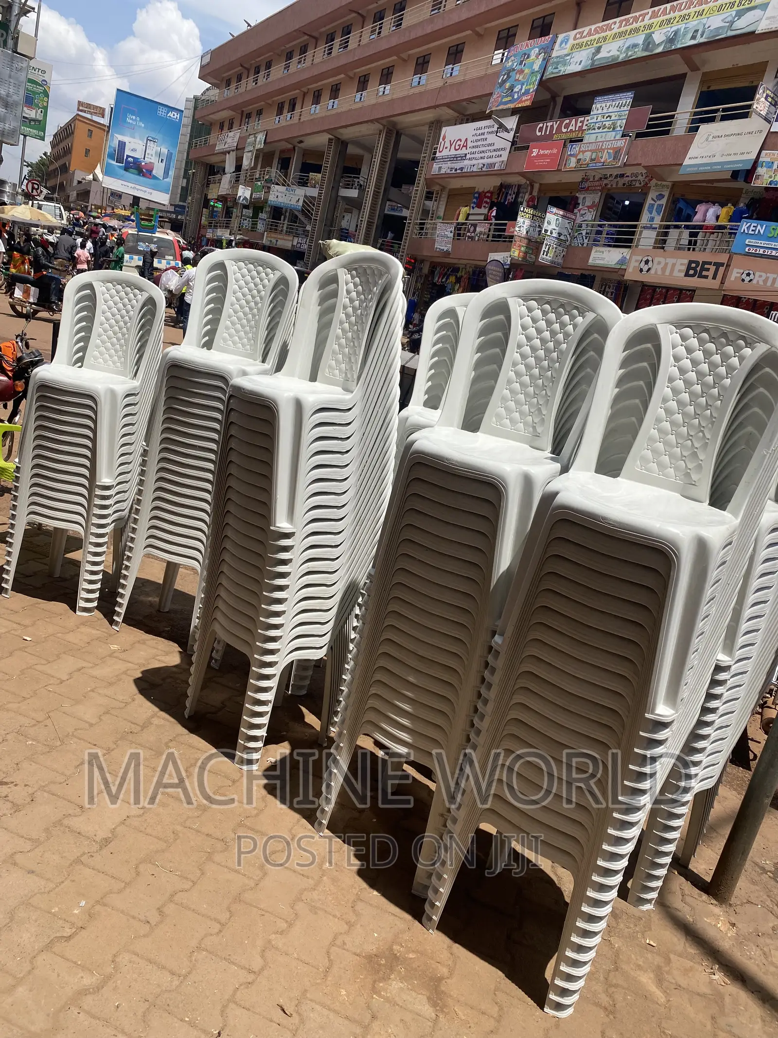 Plastic Chairs PVC