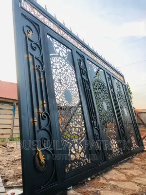 Modern Sliding Gate 2