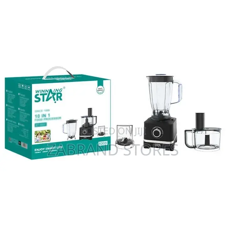Winning Star 10 in 1 Blender