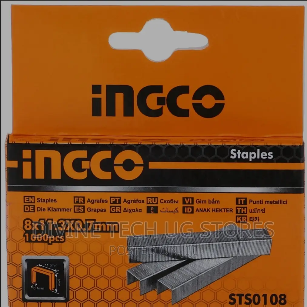 Staple Wires -Apack of 1000 PCS for Staple Guns
