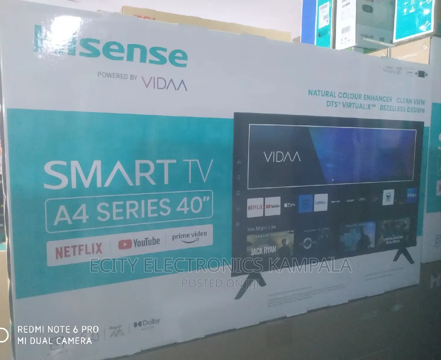 Smart TV 40"Inch Hisense