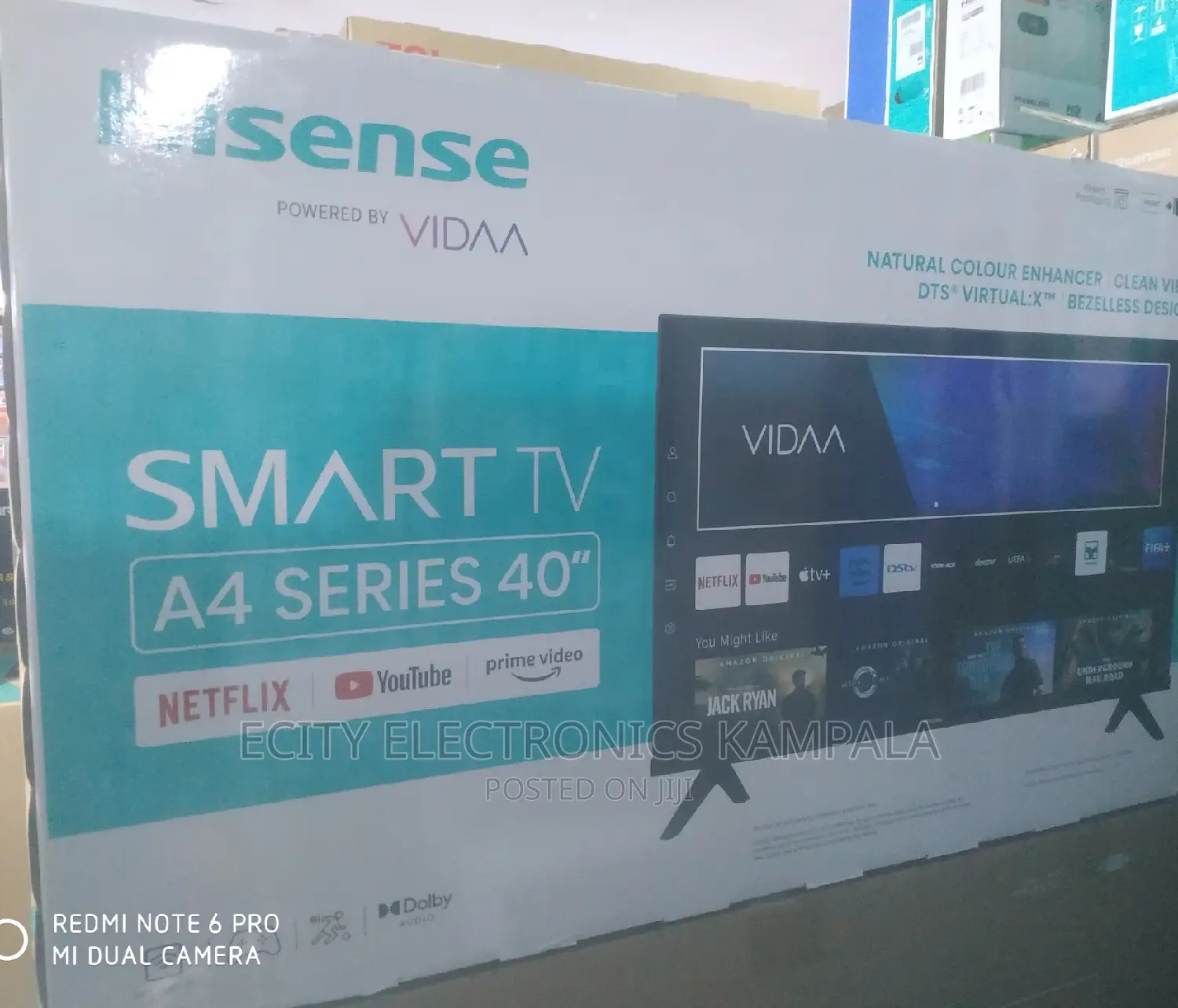 Smart TV 40"Inch Hisense