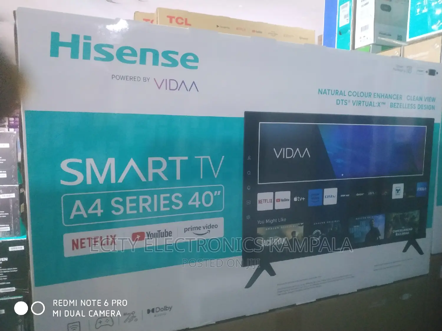 It's Hisense Smart 40"Inch
