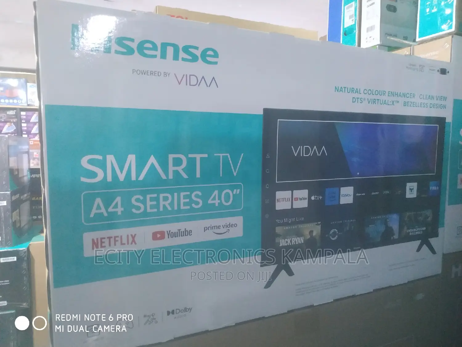 It's Hisense Smart 40"Inch