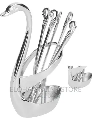 Stainless Steel Swan Shape Tableware