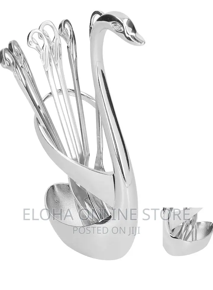 Stainless Steel Swan Shape Tableware